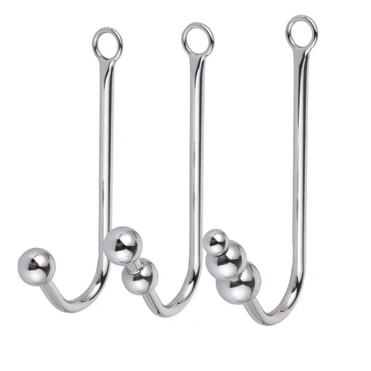 and Hook Cuffs Anal Collar Elegant with 5334 Beaded 1224